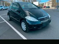 Gebraucht Mercedes A170 116 PS (85 kW) 2005 Schwarz Kleinwagen