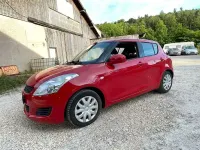 Gebraucht Suzuki Swift 94 PS (69 kW) 2012 Rot Kleinwagen