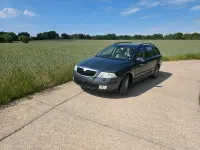 Gebraucht Skoda Octavia 105 PS (77 kW) 2007 Grün Kombi