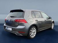 gebraucht VW Golf VII 1.5TSI Highl Navi ACC Climatr PDC Sitzh