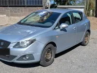 Gebraucht Seat Ibiza 86 PS (63 kW) 2011 Silber Kleinwagen