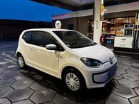 Gebraucht VW up! 60 PS (44 kW) 2016 Weiß Kleinwagen