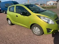 Gebraucht Chevrolet Spark LS 82 PS (60 kW) 2011 Grün Kleinwagen