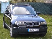 Gebraucht BMW X3 150 PS (110 kW) 2005 Schwarz SUV