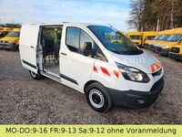 Gebraucht Ford Transit Custom 105 PS (77 kW) 2017 Weiß Van / Kleinbus