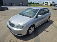 Gebraucht Toyota Corolla Sol 110 PS (80 kW) 2004 Silver metallic Kleinwagen