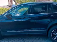 Gebraucht VW Tiguan Highline 193 PS (141 kW) 2016 Schwarz SUV