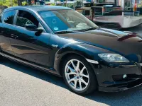 Gebraucht Mazda RX8 Edition 231 PS (169 kW) 2008 Schwarz Limousine