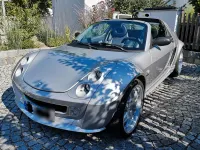 Gebraucht Smart Roadster Brabus Xclusive 101 PS (74 kW) 2007 Silber Cabrio