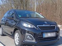 Gebraucht Peugeot 108 Allure 69 PS (50 kW) 2018 Schwarz Kleinwagen
