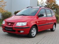 gebraucht Hyundai Matrix 1.6 GLS*WENIG KM*1.HD*TÜV NEU*INSPEKTION*