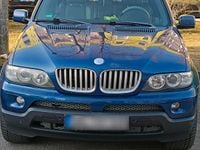 Gebraucht BMW X5 218 PS (160 kW) 2005 Blau SUV