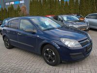 Gebraucht Opel Astra 90 PS (66 kW) 2004 Blau Limousine