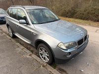 Gebraucht BMW X3 150 PS (110 kW) 2009 Blau SUV