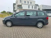 Gebraucht VW Sharan Trendline 140 PS (102 kW) 2014 Grau Van / Kleinbus