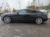 Gebraucht Audi A5 Sportback S-Line 245 PS (180 kW) 2015 Schwarz Kleinwagen