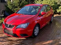 Gebraucht Seat Ibiza 69 PS (50 kW) 2013 Rot Kleinwagen