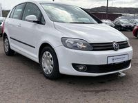 Gebraucht VW Golf Plus Cross Trendline 105 PS (77 kW) 2010 Weiß Van / Kleinbus