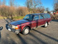 Gebraucht Volvo 240 118 PS (86 kW) 1993 Rot Kombi