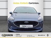 Gebraucht Ford Fiesta Cool & Connect 101 PS (74 kW) 2022 Blue metallic Kleinwagen