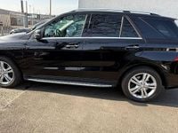 Gebraucht Mercedes ML500 AMG line 408 PS (300 kW) 2013 Schwarz SUV