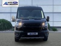 Gebraucht Ford Transit 170 PS (125 kW) 2021 Schwarz Van