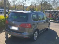 Gebraucht VW Sharan 140 PS (102 kW) 2011 Grau Van / Kleinbus
