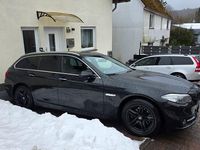 Gebraucht BMW 520 184 PS (135 kW) 2014 Schwarz Kombi