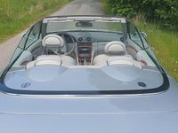 Gebraucht Mercedes CLK200 Elegance 163 PS (119 kW) 2003 Silber Cabrio