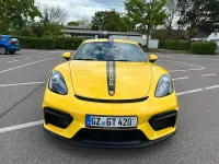 Gebraucht Porsche Cayman GT4 420 PS (308 kW) 2021 Gelb