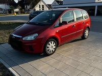 Gebraucht Ford C-MAX 125 PS (91 kW) 2007 Rot Van / Kleinbus