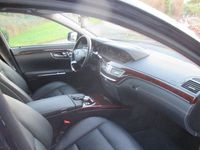 Gebraucht Mercedes S500L 435 PS (319 kW) 2013 Blau metallic Limousine