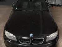 Gebraucht BMW 118 Cabriolet 143 PS (105 kW) 2010 Schwarz Cabrio