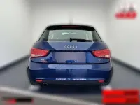 Gebraucht Audi A1 Ambition 90 PS (66 kW) 2014 Blau metallic Kleinwagen