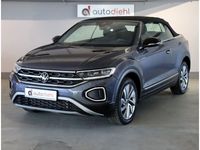 Gebraucht VW T-Roc Cabriolet Move 150 PS (110 kW) 2024 Grey metallic Cabrio