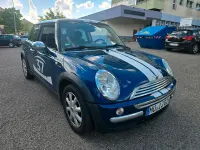 Brugt Mini ONE 90 HK (66 kW) 2004 Blå Hatchback