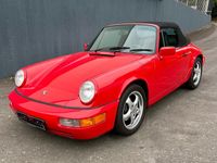 Gebraucht Porsche 964 250 PS (183 kW) 1991 Rot Cabrio