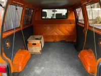 Używany VW Transporter 88 KM (64 kW) 1999 Pomarańczowy Van