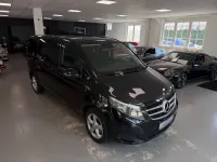 Gebraucht Mercedes V250 190 PS (139 kW) 2017 Schwarz Van / Kleinbus