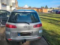Gebraucht Mazda 2 Exclusive 101 PS (74 kW) 2005 Silber Kleinwagen