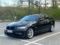 Gebraucht BMW 320 M Sport 177 PS (130 kW) 2010 Schwarz Kombi