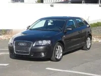 Gebraucht Audi A3 Attraction 102 PS (75 kW) 2007 Grau Kleinwagen