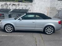 Gebraucht Audi A4 Cabriolet 163 PS (119 kW) 2003 Silber Cabrio