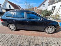 Gebraucht VW Golf VII Match 122 PS (89 kW) 2012 Schwarz Kombi
