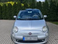 Gebraucht Fiat 500 69 PS (50 kW) 2011 Silber Kleinwagen