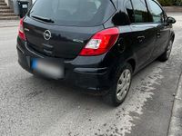 Gebraucht Opel Corsa 2009 Schwarz Kleinwagen