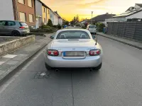 Gebraucht Mazda MX5 126 PS (92 kW) 2008 Silber Cabrio