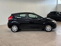 Gebraucht Ford Fiesta Trend 97 PS (71 kW) 2012 Schwarz Kleinwagen