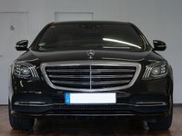 Gebraucht Mercedes S350 286 PS (210 kW) 2018 Schwarz Limousine
