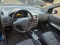 Gebraucht Hyundai Getz 97 PS (71 kW) 2009 Blau Kleinwagen